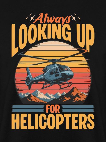 Helicopter funny Pilot