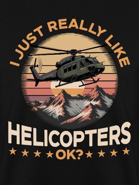 Helicopter funny Pilot