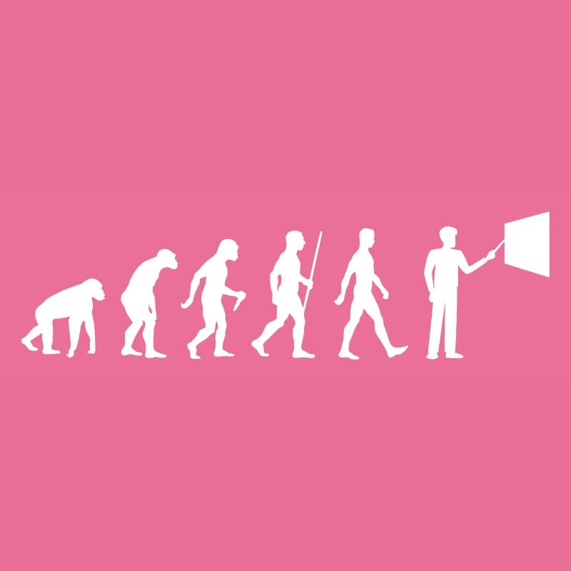 Lehrer Evolution Schule Schullehrer