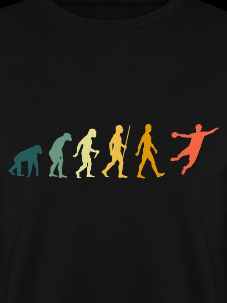 Handball Evolution Handballer Retro