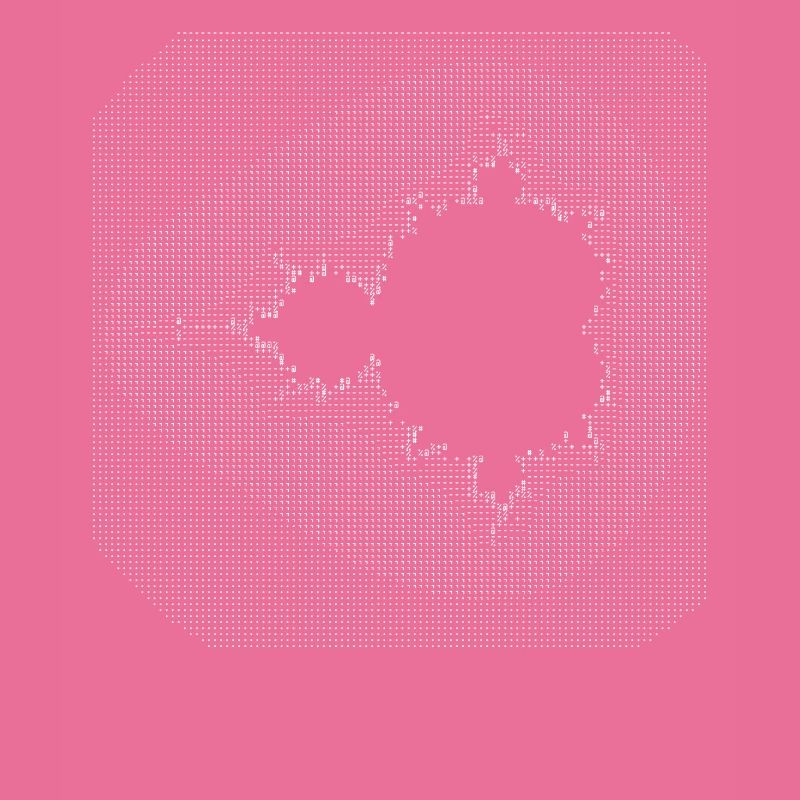 nerd mandelbrot ascii code programmer pc hacker IT