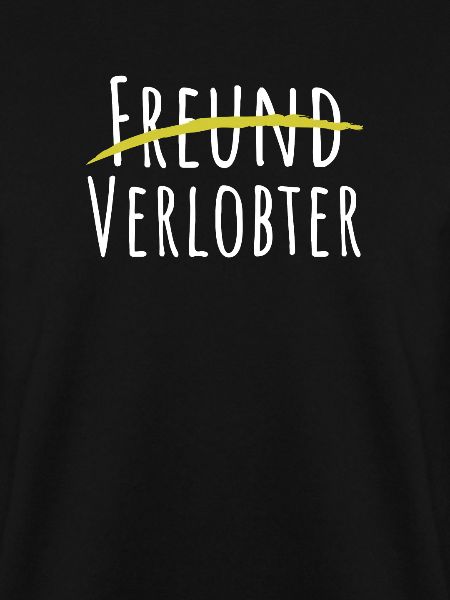 Verlobung - Geschenk für Verlobten