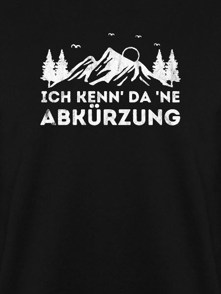 Wandern - Abkürzung - Wanderurlaub