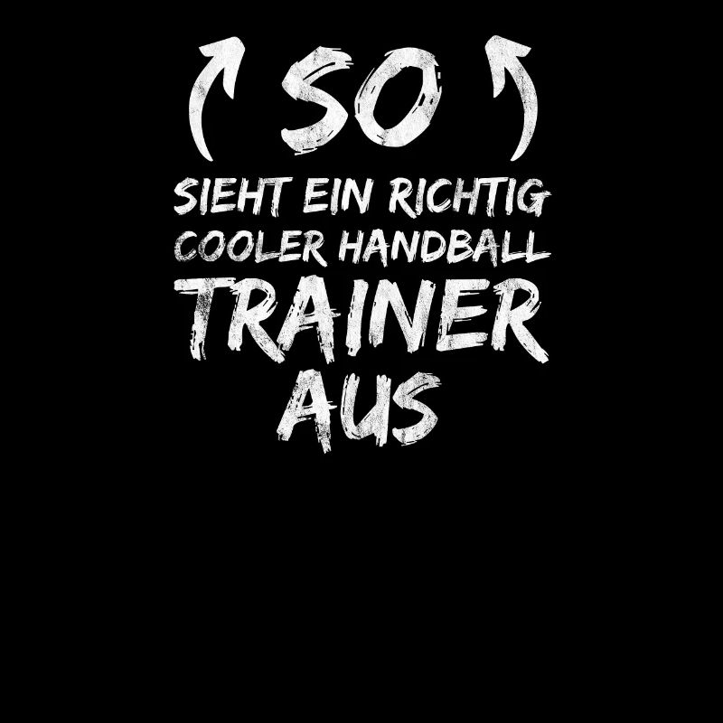 Cooler Handball-Trainer