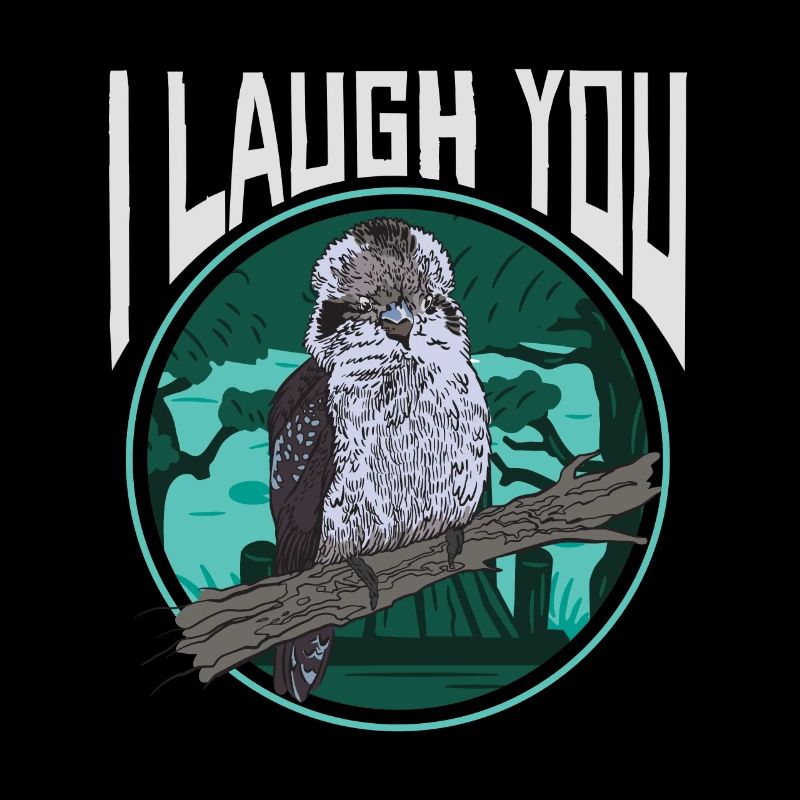 Je te ris - Kookaburra