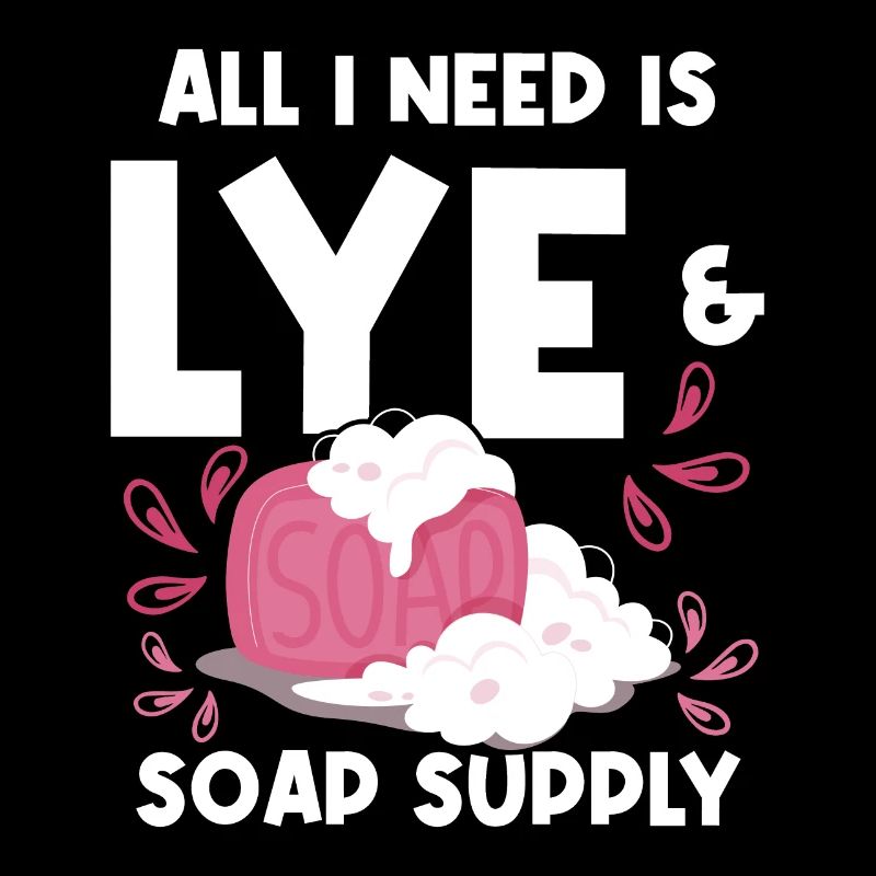 Tout ce dont j’ai besoin, c’est d’un approvisionnement en lessive et en savon - Soap Maker