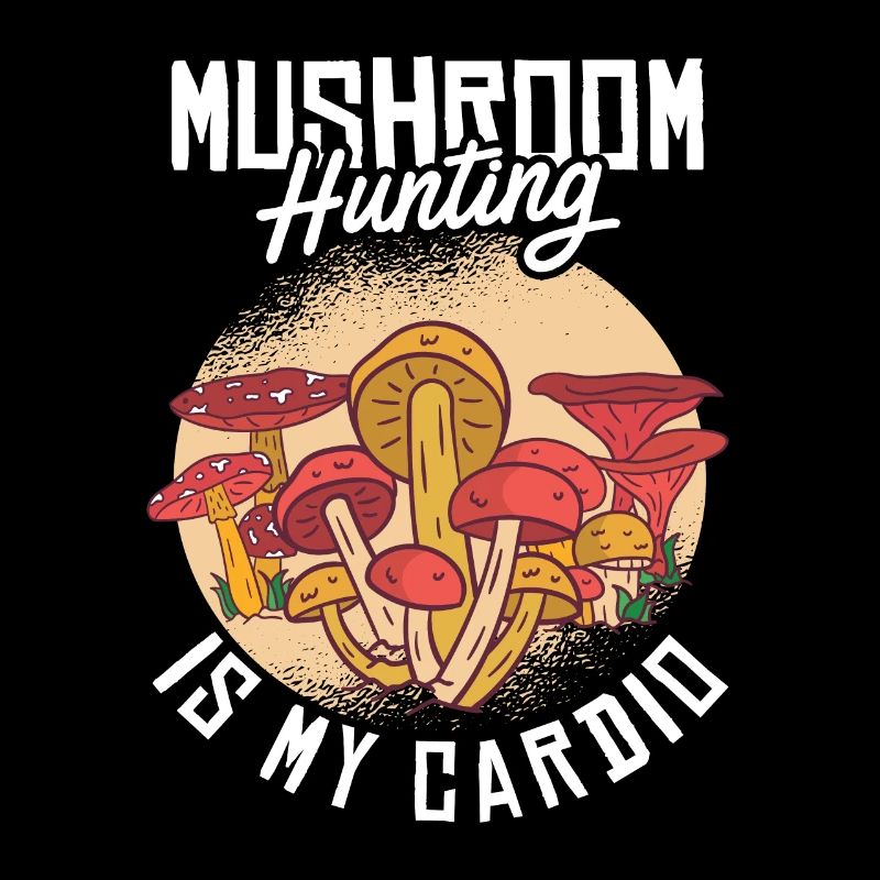 Chasse aux champignons