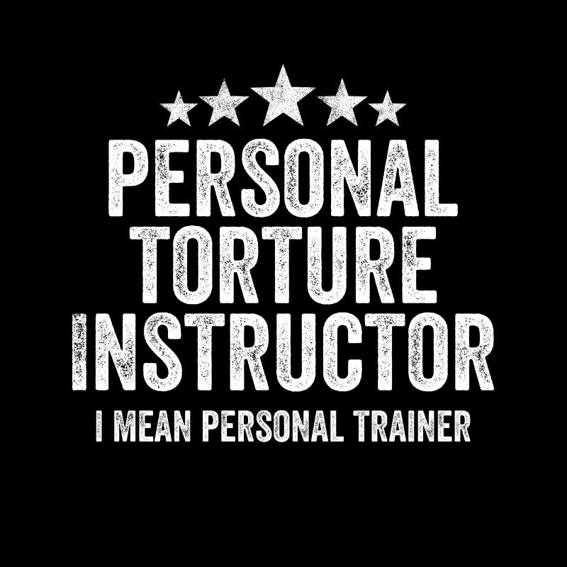 Funny Personal Trainer - Torture Instructor