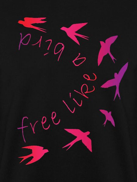 free like a bird