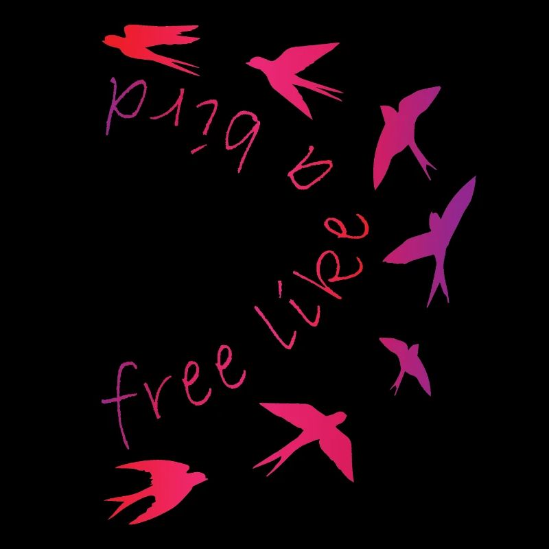 libre comme un oiseau