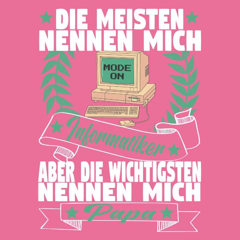 Informatik Computer Programmierer Vater Papa