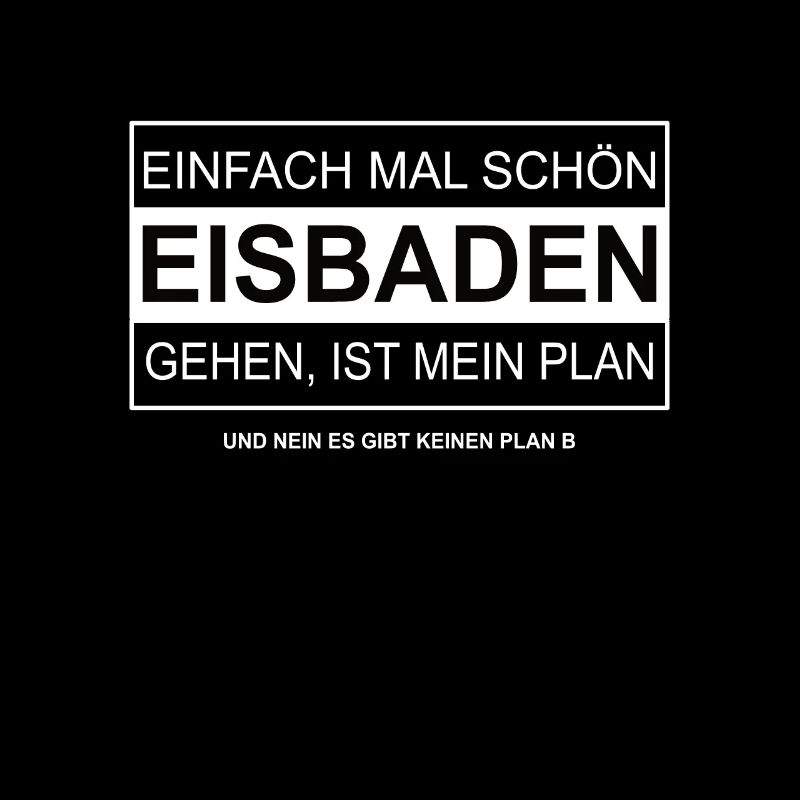 Einfach mal schön EISBADEN gehen