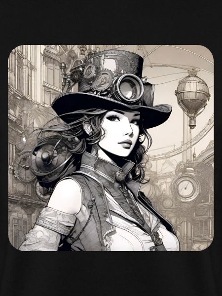 Cooles Steampunk Girl