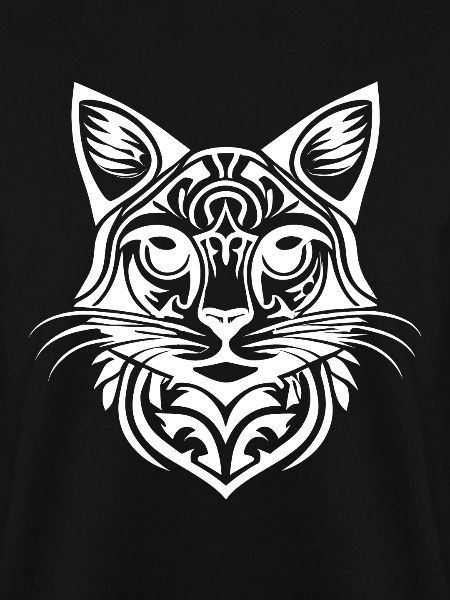Tribal Katze