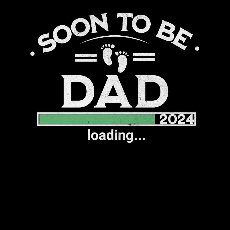 Soon to Be Dad 2024 Loading for Pregnancy