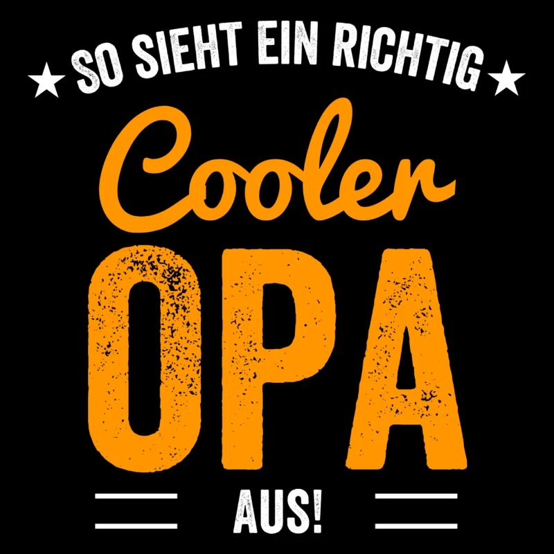 So sieht ein richtig cooler Opa aus