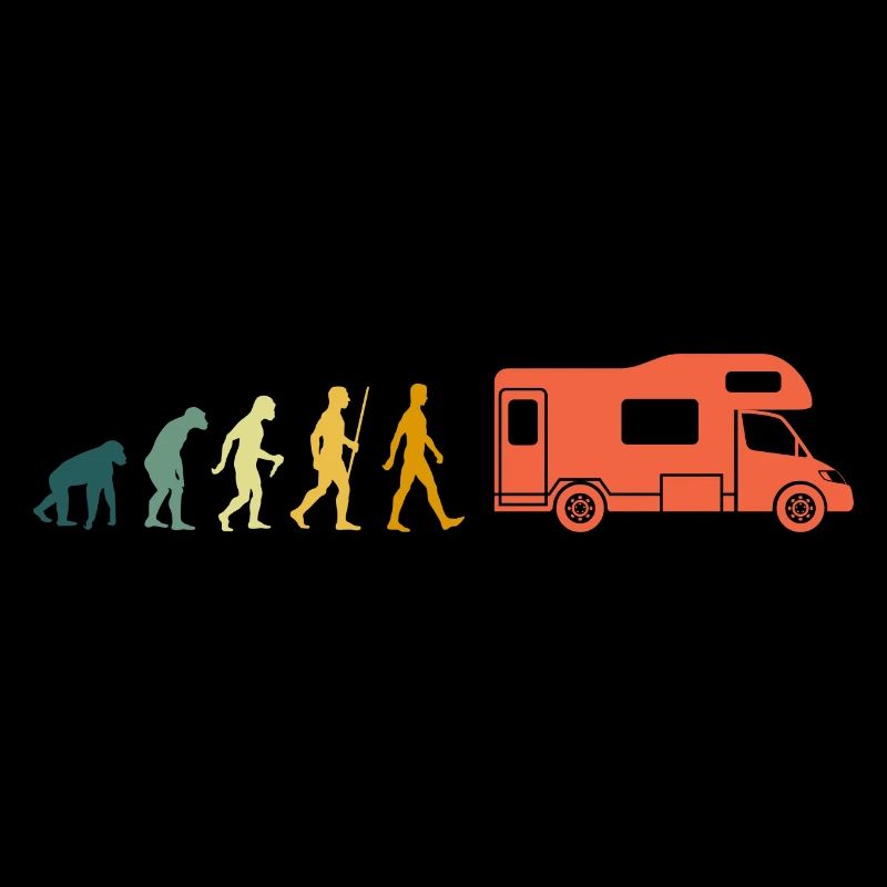 Wohnmobil Evolution Camper Campingwagen Retro