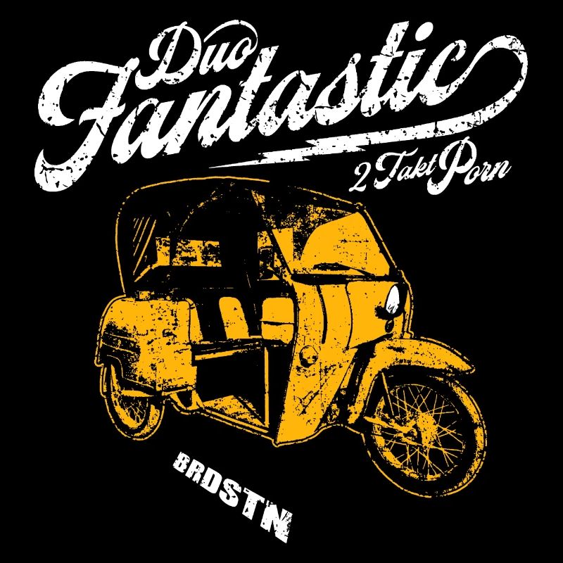 DUO FANTASTIC - DDR Moped
