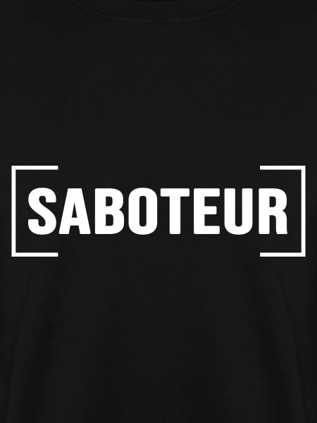 Saboteur inkognito Agent Superheld