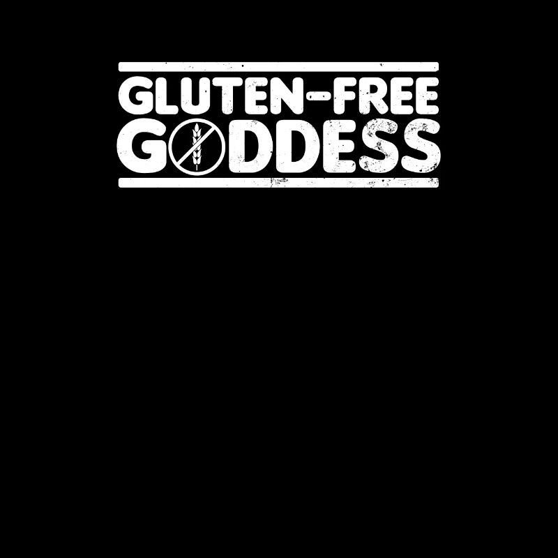 Cadeau de déesse sans gluten de la maladie coeliaque