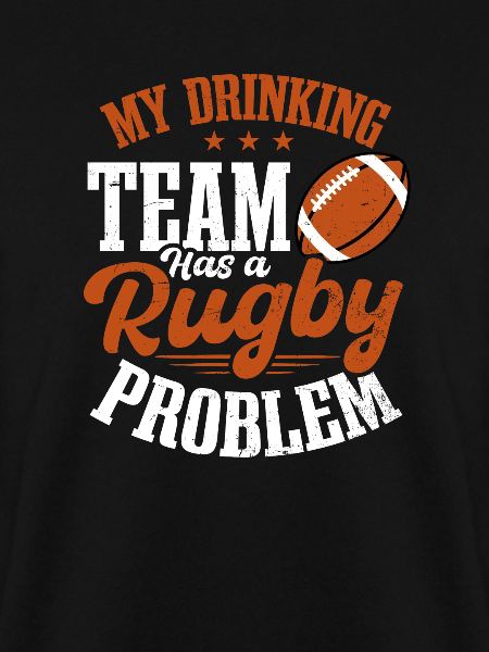 Rugby-Team hat Rugby-Problem