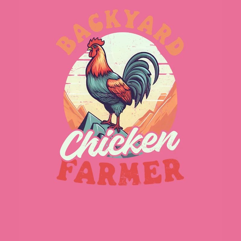 Chicken Farmer Backyard Chicken Farmer