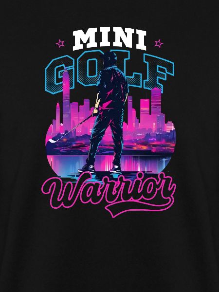 Minigolf-Krieger