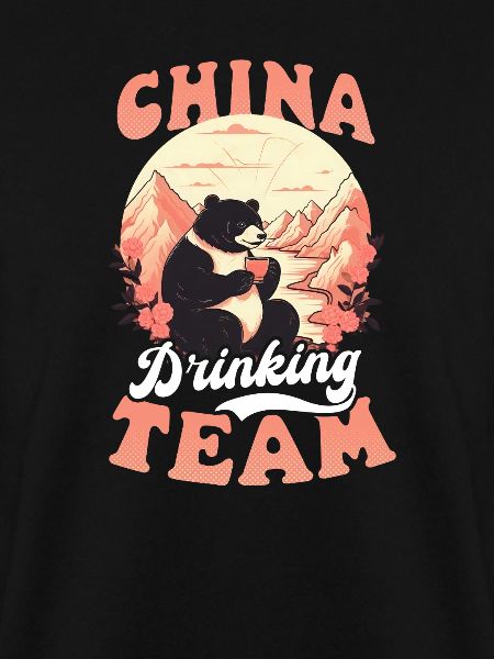 Chinesisches China-Trinkteam