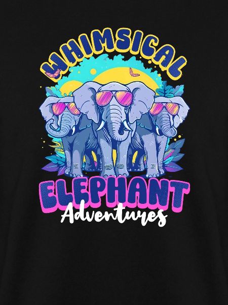 Elephant Whimsical Elephant Adventures