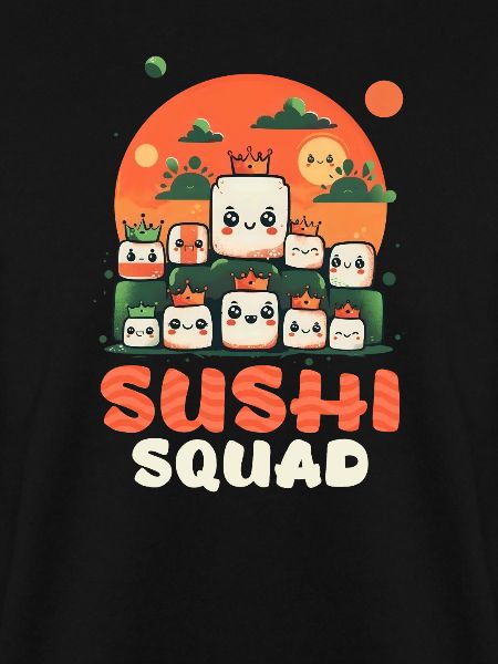 Sushi Rolle Sushi Squad
