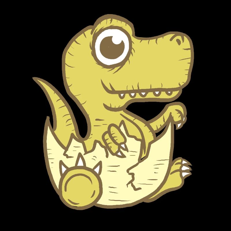 T-rex Baby