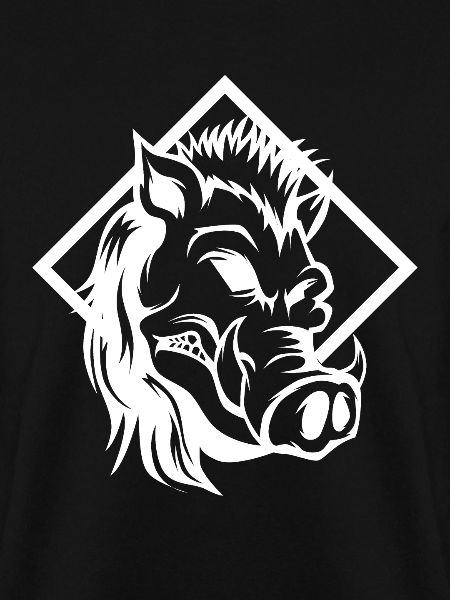 Wildschwein grimmig Style