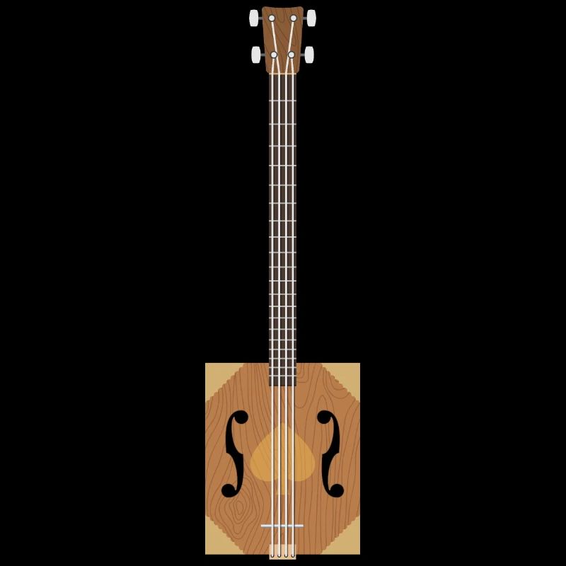 Zigarrenkisten-Gitarre