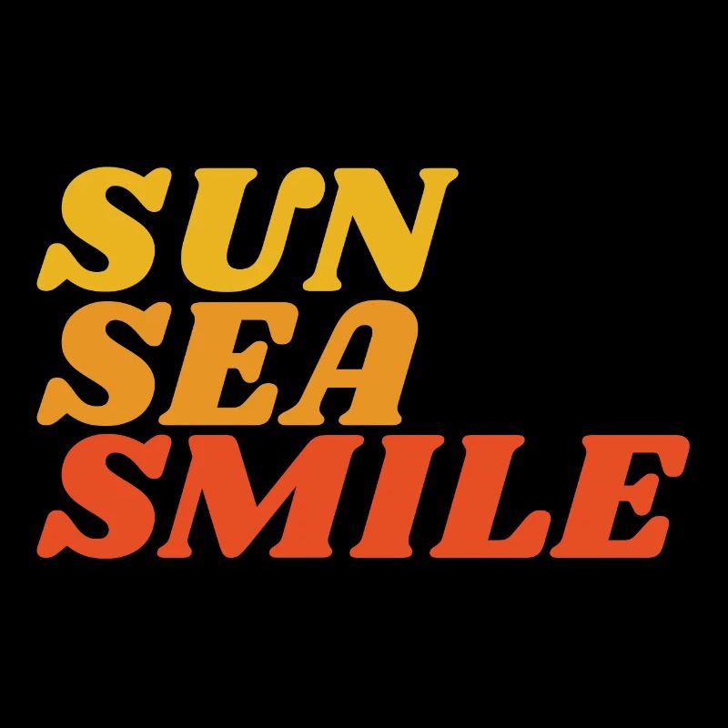 SUN SEA SMILE