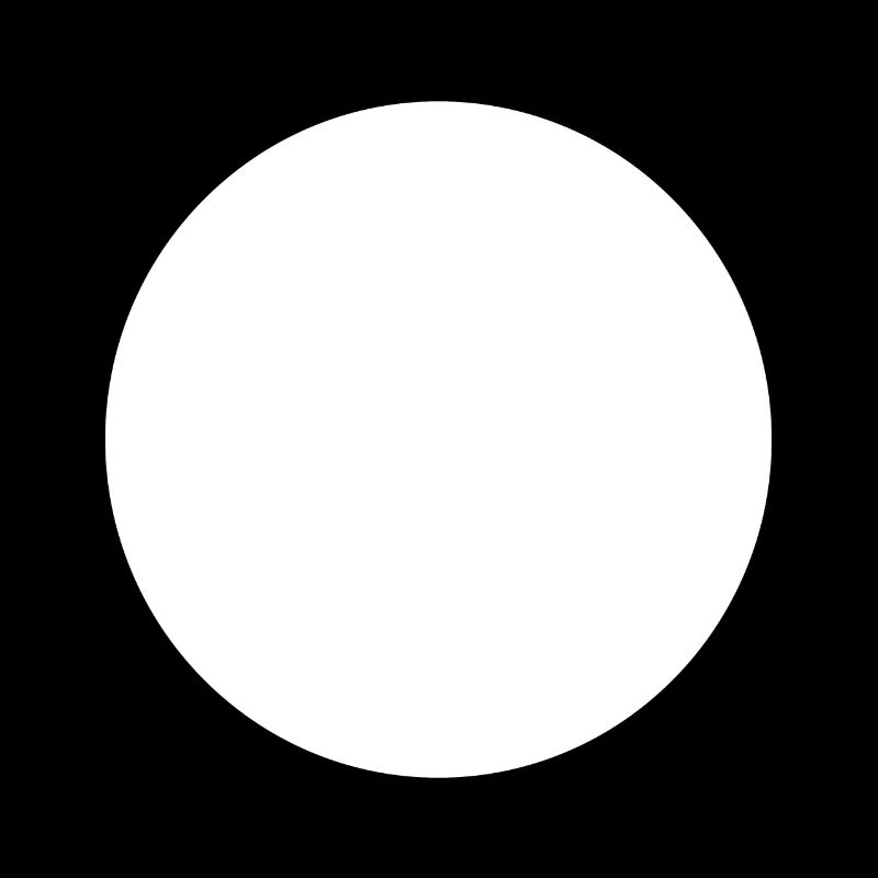 Weißer Kreis