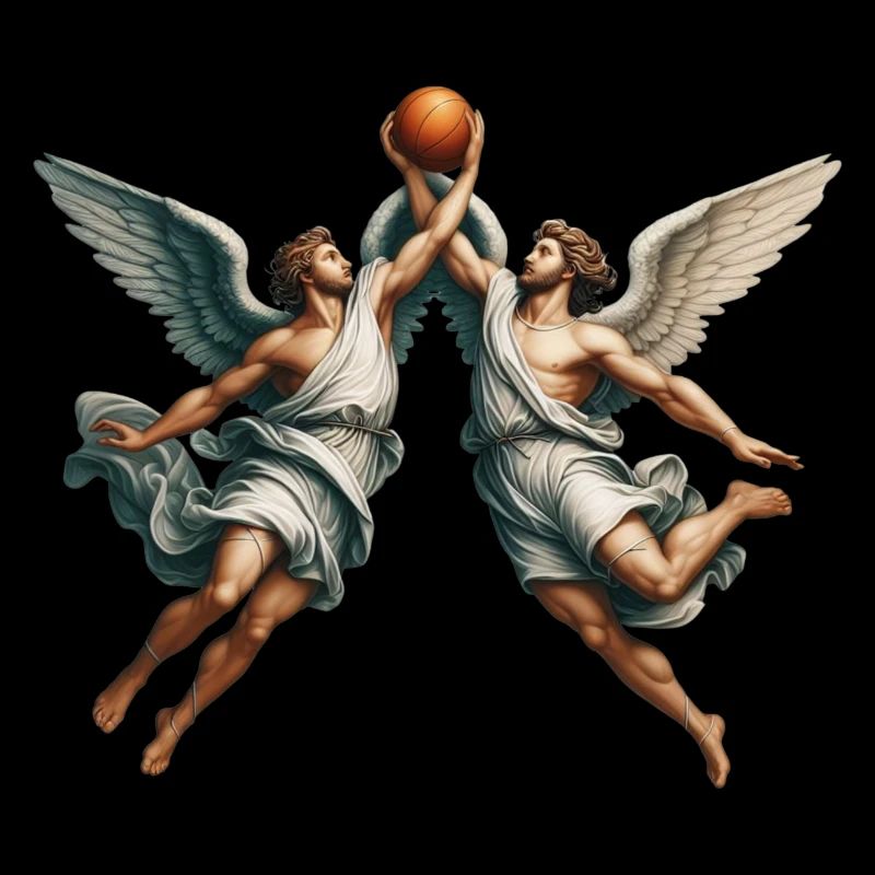 Basketball im Himmel