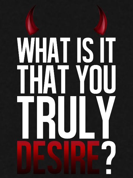 Truly Desire Question Tee