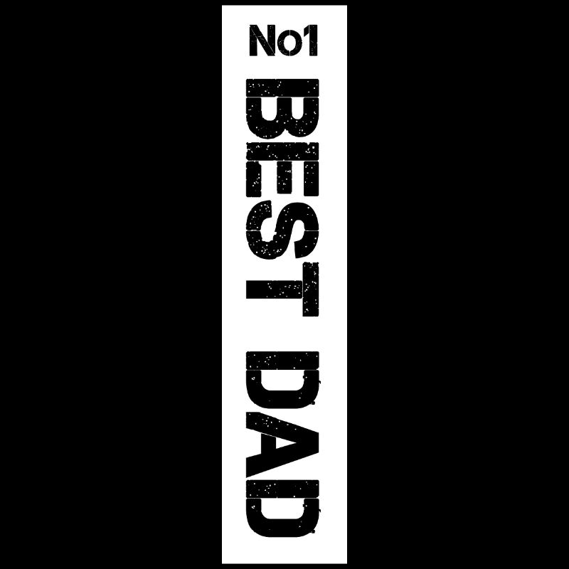No.1 BEST DAD T-Shirt