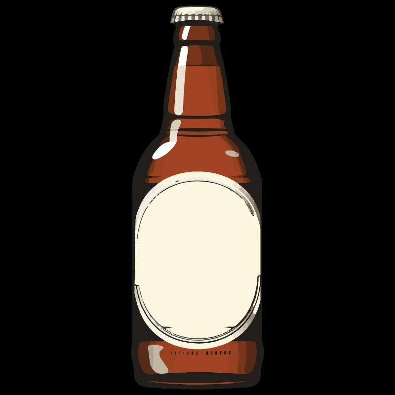Bouteille de bière Bière