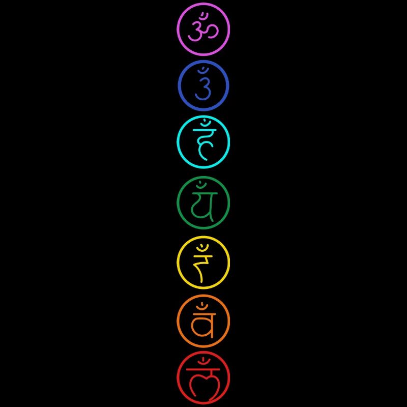 Chakra Om mantra