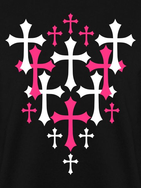 03 Muster Gothic Kreuze