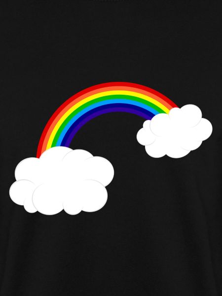 LGBT - rainbow clouds