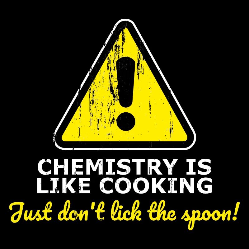Chemie Kochen Löffel ablecken Gefahr