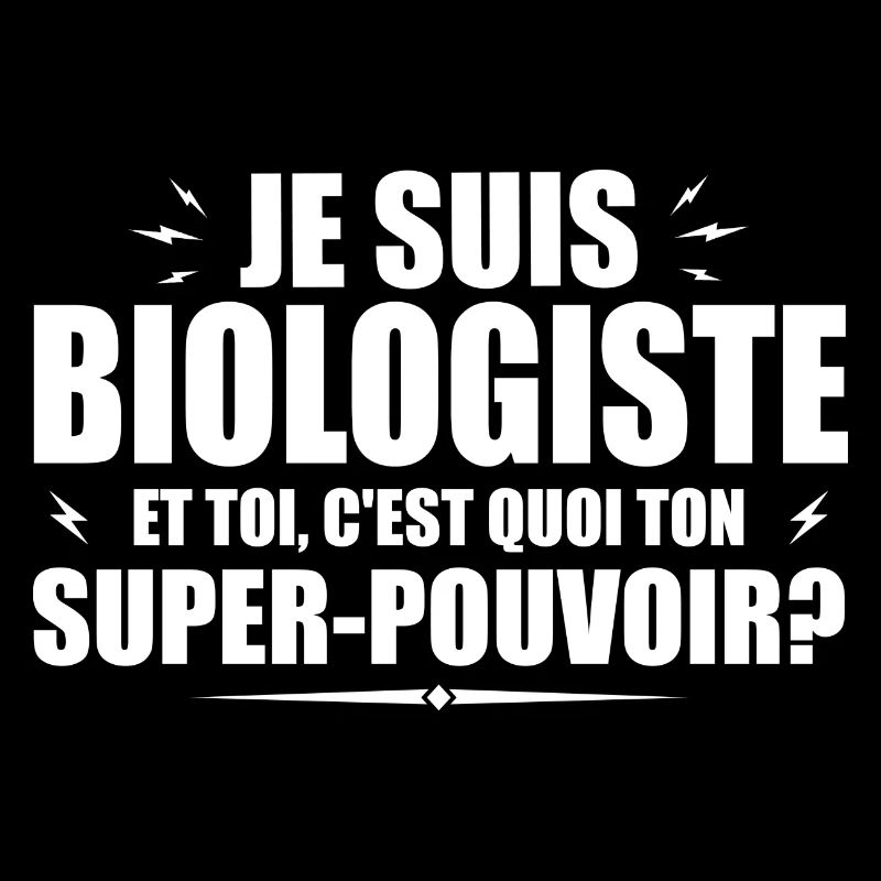 Ich bin Biologe. Was ist deine Superkraft?
