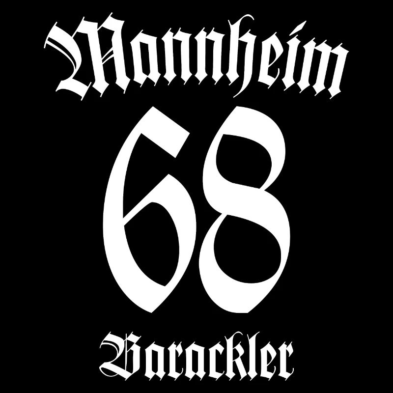 Mannheim 68 Barackler