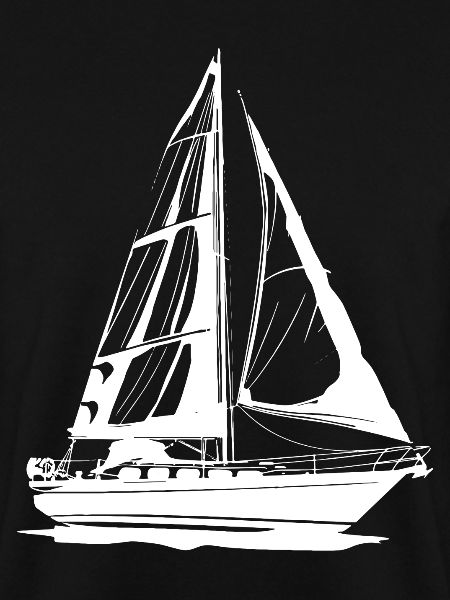 Segelboot Zeichnung
