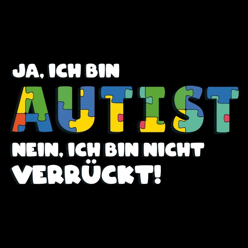Autismus Bewusstsein Bunte Asperger Spruch