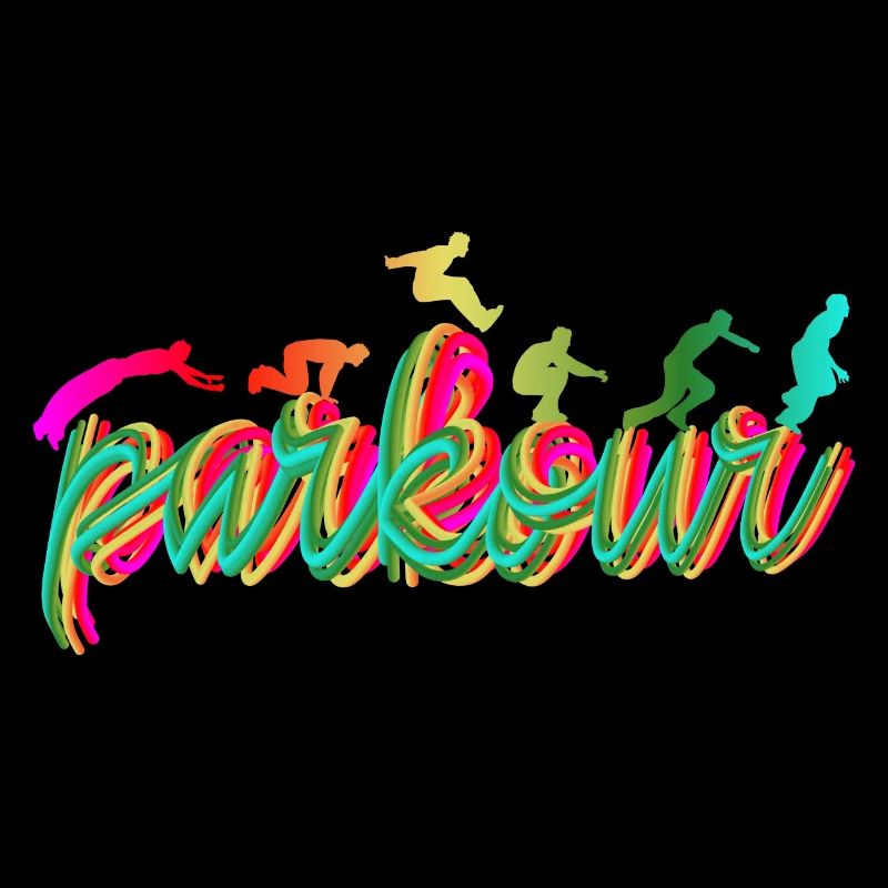 Parkour Freerunning Le Parcour Traceur Geschenk