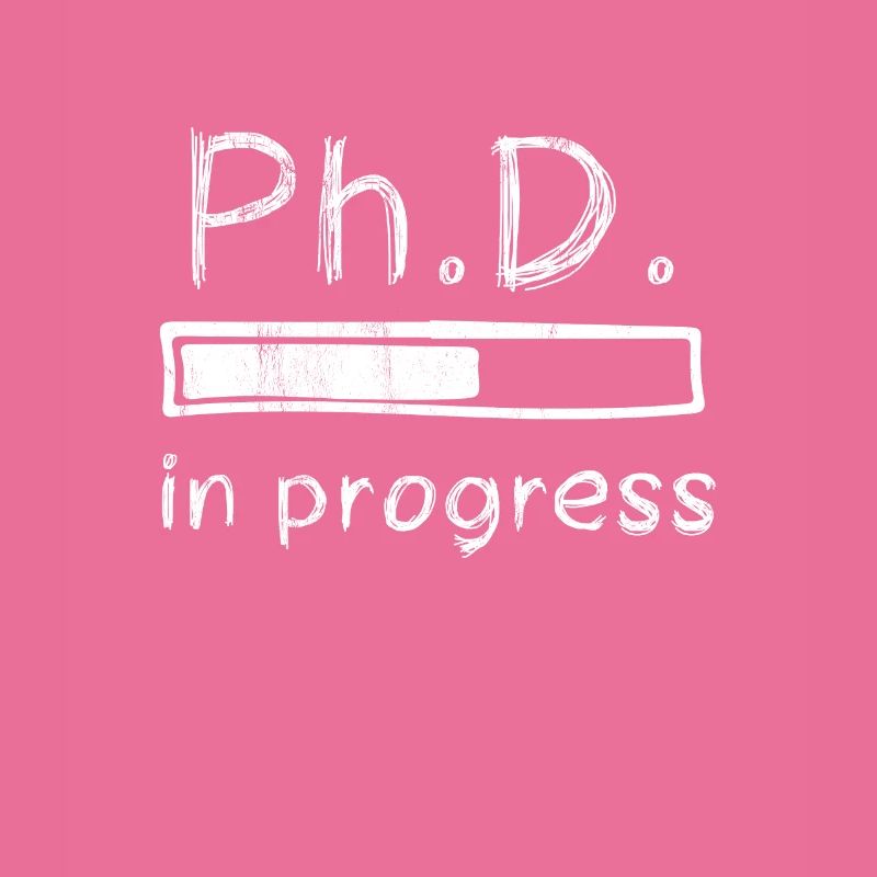 Phd Phd Loading Barre de progression drôle