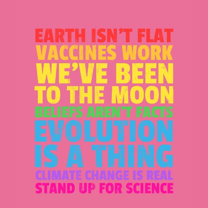 Earth Isn'T Flat Stand Up For Science Real Earth